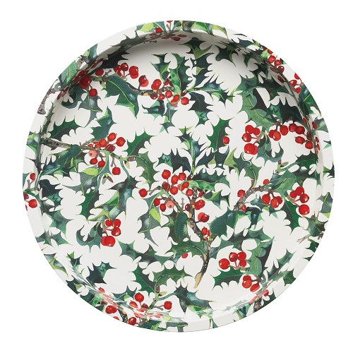 Tea Tray Holly
